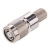 EZ-400-TM-RP, TNC-Male (Plug), Straight, Spring Finger, Crimp, Type Connector for LMR 400 Coaxial Cable