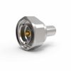 EZ-400-716M-X, 7/16 DIN-Male (Plug), Straight, Spring Finger, Crimp, Type Connector for LMR 400 Coaxial Cable