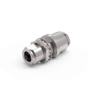 TC-400-NFC-BH-A, N-Female (Jack), Straight, Solder, Clamp, Type Connector for LMR 400 Coaxial Cable