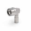 TC-400-NMH-RA-D, N-Male (Plug), Right Angle, Solder, Crimp, Type Connector for LMR 400 Coaxial Cable