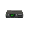 The DM1400 is a compact and robust mobile radio designed for professional use. It operates on UHF frequencies, which are commonly used for communication in various industries such as transportation, manufacturing, security, and public safety.
