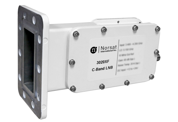 Model No. 3000X, C-Band Single-Band PLL LNB