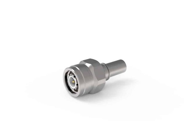 TNC Type Connector, straight, Crimp, Spring Finger, EZ-240-TM-X, from ...