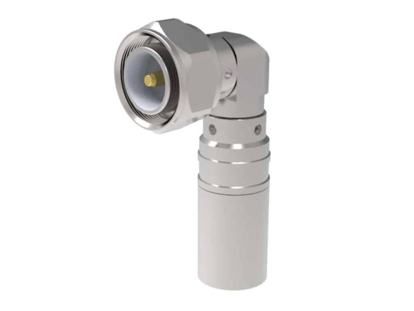 4.3/10 mini DIN male  Type Connector PN#EZ-600-4310M-RA-X , from Times Microwave Systems