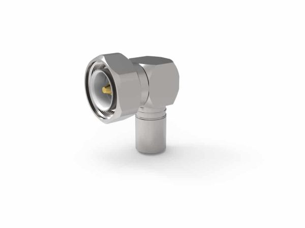 7/16 DIN male  Type Connector PN#EZ-600-716M-RA-X , from Times Microwave Systems