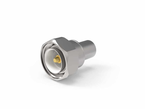 7/16 DIN male  Type Connector PN#EZ-600-716M-X , from Times Microwave Systems