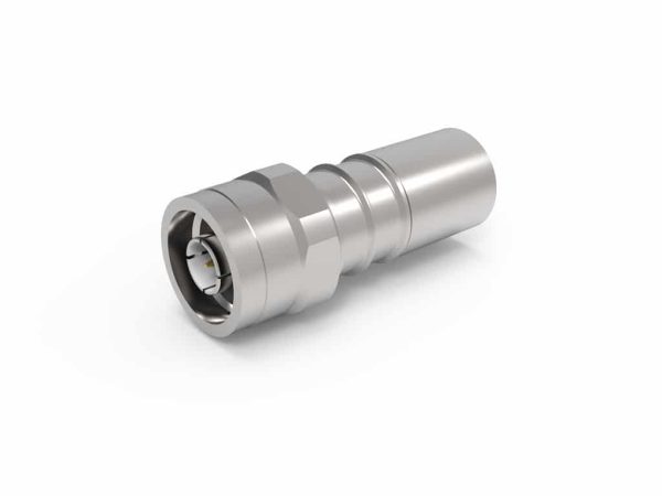 N male  Type Connector PN#EZ-600-NMH-X , from Times Microwave Systems