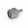 N Type Connector, straight, Crimp, Solder, TC-240-NMH-X, from Times Microwave System