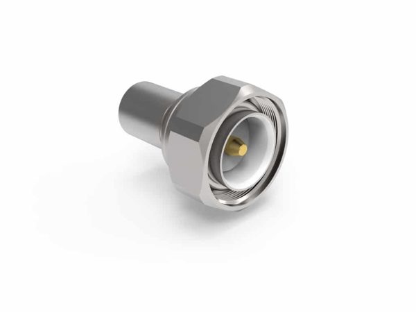 7/16 DIN male  Type Connector PN#TC-600-716M-X , from Times Microwave Systems