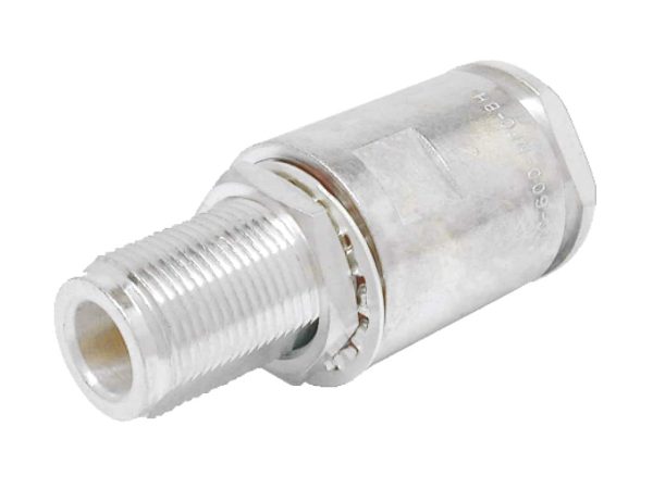 N female  Type Connector PN#TC-600-NFC-BH , from Times Microwave Systems