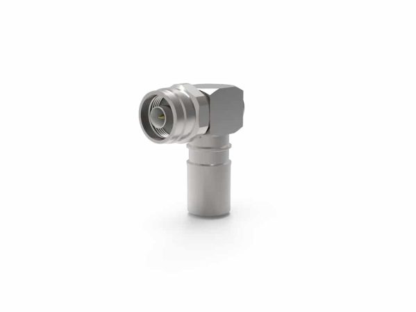 tc-600-nmh-ra-d N male Type Connector PN#TC-600-NMH-RA-D , from Times Microwave Systems
