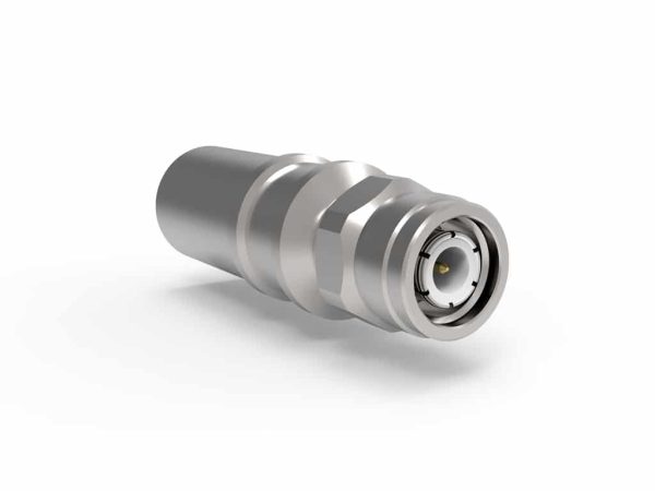 TNC male  Type Connector PN#TC-600-TM-X , from Times Microwave Systems