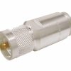 UHF male  Type Connector PN#TC-600-UMC , from Times Microwave Systems