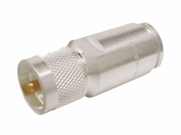 UHF male  Type Connector PN#TC-600-UMC , from Times Microwave Systems