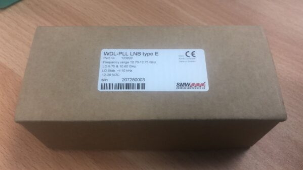 SMW 123620 WDL-PLL type E F ±10 kHz