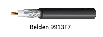 Belden 9913F7