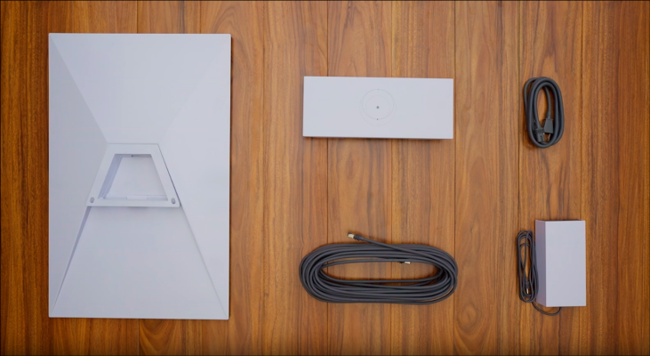 thumbnail image 2 of 2in1 Wall Mounting Kit For Starlink Router Mount And White 2 of 12