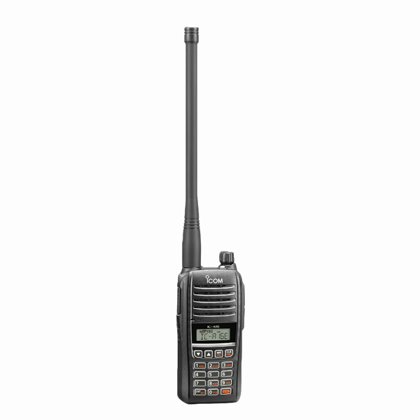 ICOM IC-A16E VHF AIR BAND TRANSCEIVER