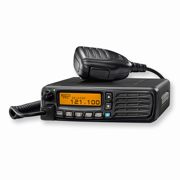 Icom A120E VHF AIR BAND TRANSCEIVER