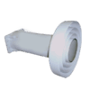 C-Band Linear-Circular Feed, Single Port