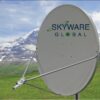 Skyware Global 1.2 м система антенн класса I для приема/передачи