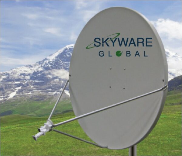 Skyware Global 1.2m Rx/Tx I klases antenu sistēma