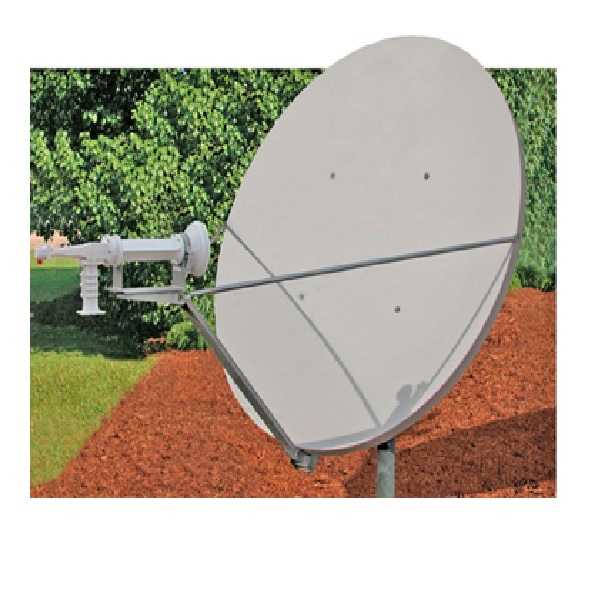 Sistema de antena circular polarizada C‑band Rx/Tx classe III de 1,8 m