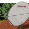 Skyware Global 1.8m Rx/Tx paplašinātās Ku joslas SFL III klases antena