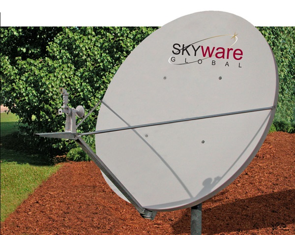 ‏هوائي موسع من Skyware Global بمقاس 1.8 م للإرسال والاستقبال باند Ku الفئة III