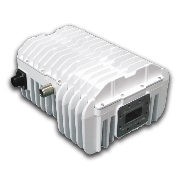 BUC de 10W Banda C Completa NJT5763, Frequência LO: 4,9 GHz, Frequência IF: 950 a 1.825 MHz