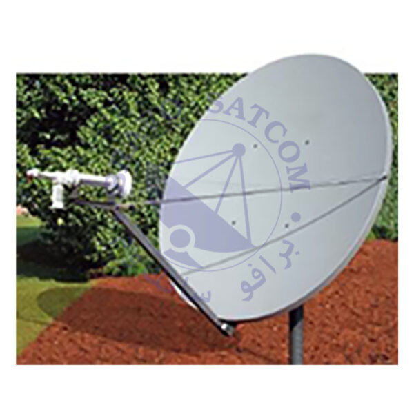 2.4 m C‑Band dairəvi qütblü RX/TX Sinif III Antenna Sistemi