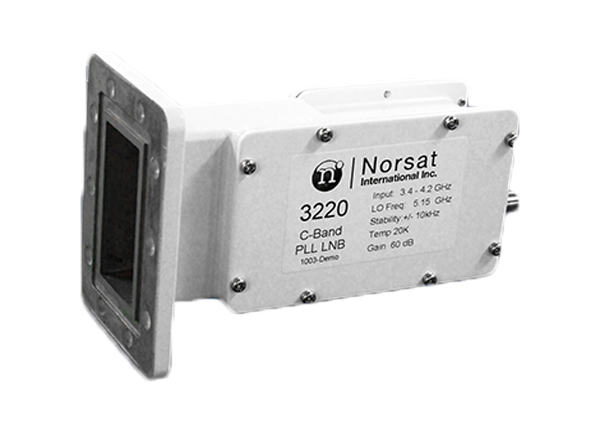 الطراز 3000C، LNB بنطاق C‑Band بتردد PLL أحادي