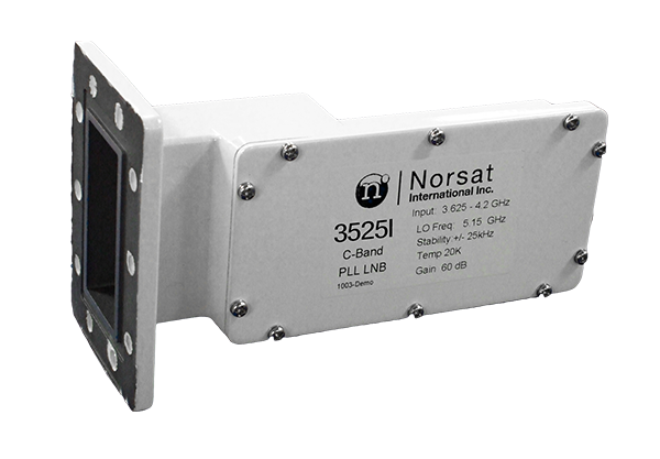 Model No. 3000I C‑Band tək‑bant PLL LNB