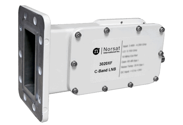 Model No. 3000X, C‑Band tek bantlı PLL LNB