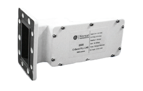Модель № 5000I, PLL‑LNB для одного C‑диапазона