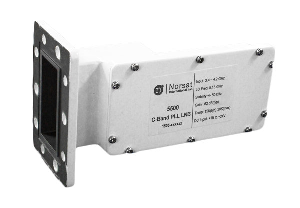 Modelo N.º 5200, LNB PLL de banda única C-Band