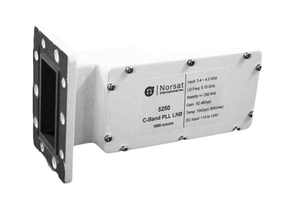 Model No. 5200I, C‑Band tək‑bant PLL LNB