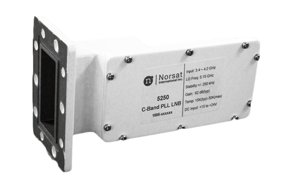 الطراز 5200R، LNB بنطاق C‑Band بتردد PLL أحادي