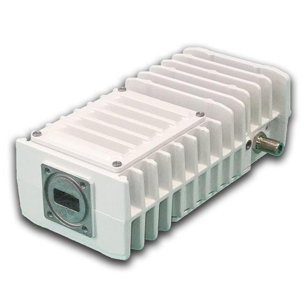 ‏BUC باند Ku قياسي 6 W، موديل منخفض التشويه NJT8306، تردد LO: 13.05 GHz، تردد IF: 950 إلى 1,450 MHz