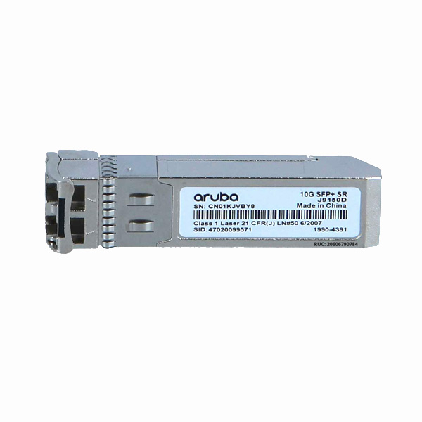 Aruba J9150D, 10G bāzes SFP+ raiduztvērēja modulis