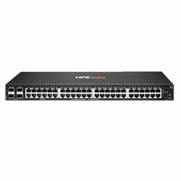 Aruba Networking CX 6100 48G 4SFP+ pārslēdzējs (JL676A)