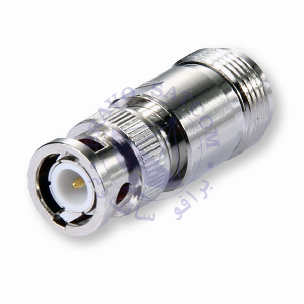 Adaptador N Fêmea para BNC Macho
