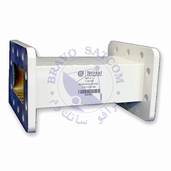 Filtre passe-bande C-Band 5G Norsat BPF-C-1