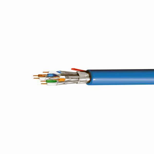 Belden CAT6 Kablo PN# 10GXE01 Geliştirilmiş Kablo, 4 Çift, F/FTP, LSZH İç Mekan CPR Eca