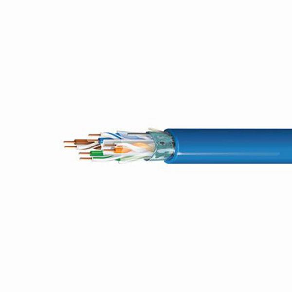 Кабель Belden CAT6, PN# 2302ELZ, 4 пары, U/UTP, LSZH, CPR Eca