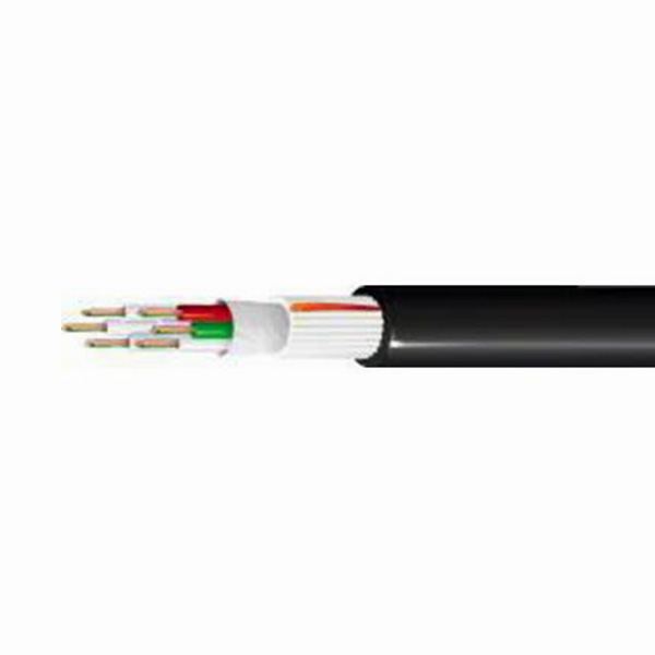 Cable de fibra universal Belden GCRHD48 MLT: HILOS DE VIDRIO + LSZH con 6 tubos de Ø1.9mm 48f MM OM3, CPR Eca
