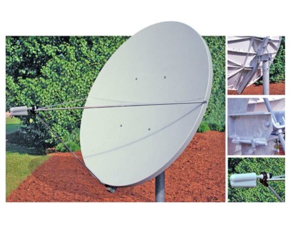 Système d’antenne réception seule 2,4 m Type 243 Global Skyware
