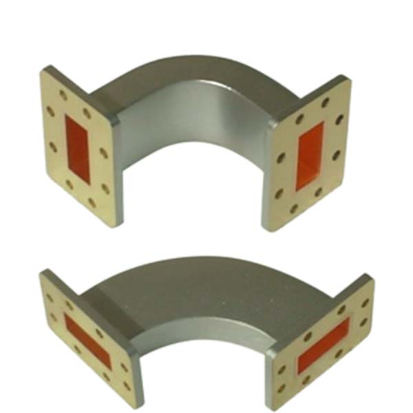 E-əyilmə və H-Bend WaveGuides, WR10 WR430 vasitəsilə