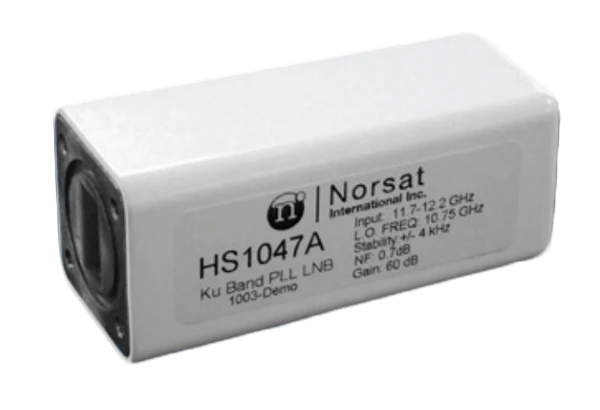 ‏Norsat HS1028CN، LNB باند Ku‑فرعي أحادي النطاق PLL بقوة 1000، باند