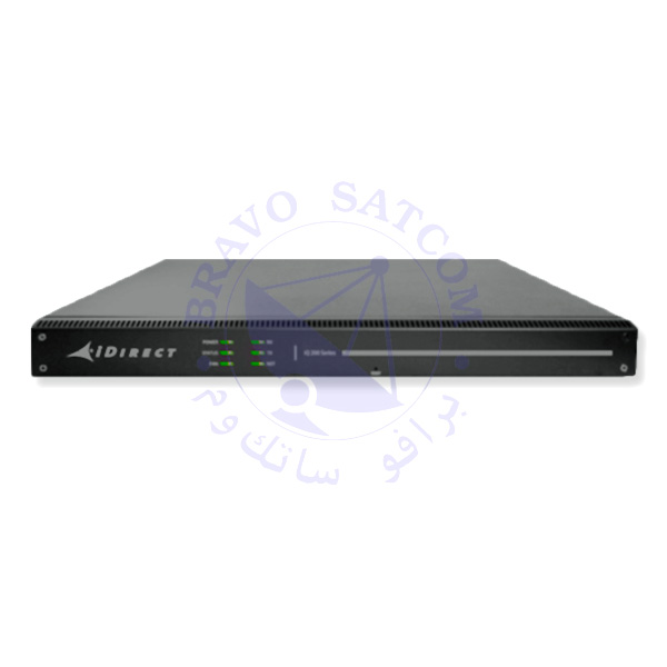 Routeur satellite monté en rack iQ 200